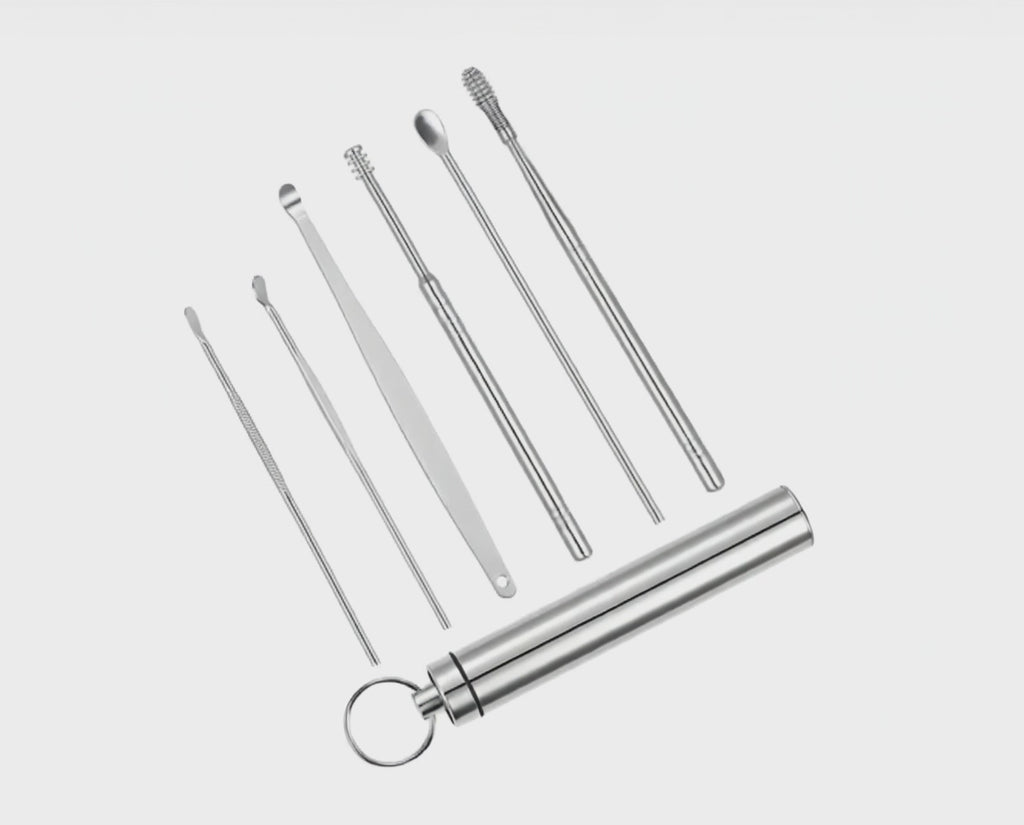 Kit Premium Limpiador de Oídos con Cámara HD